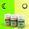 Deka Color Disco vopsea strălucitoare în întuneric - 05 galben