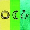 Imagine 3/4 - Vopsea textilă Deka Perm Disco strălucitoare în întuneric - 05 galben