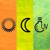 Vopsea textilă Deka Perm Disco strălucitoare în întuneric - 10 portocalii
