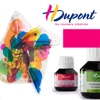 H Dupont Classique vopsea de mătase, fixare cu abur   50 ml - 488 siren, rose tyrien