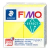 FIMO Neon Effect plastilină care se întărește la coacere 57 g - galben neon (8010-101)