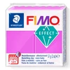 FIMO Neon Effect plastilină care se întărește la coacere 57 g - mov neon (8010-601)