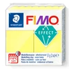 Plastilină care se întărește la coacere  FIMO Effect, 57 g - galben translucid (8020-104)