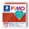 FIMO Effect plastilină care se întărește la coacere , 57 g - cupru rosu metalic (8020-27)
