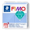 FIMO Effect plastilină care se întărește la coacere , 57 g - agat albastru (8020-386)