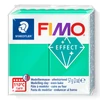 Plastilină care se întărește la coacere  FIMO Effect, 57 g - verde translucid (8020-504)