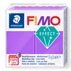 FIMO EFFECT plastilină care se întărește la coacere , 57 g - purpuriu purpuriu translucid (8020-604)