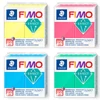 FIMO EFFECT plastilină care se întărește la coacere , translucida - in diverse culori