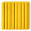 FIMO Kids Plastilină care se întărește la coacere , 42 g - auriu cu sclipici (8030-112)