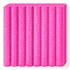 FIMO Kids Plastilină care se întărește la coacere , 42 g - pink sclipitor (8030-262)