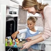 FIMO Kids Plastilină care se întărește la coacere , 42 g - albastru sclipici (8030-312)