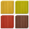 plastilină de coacere cu efect piele FIMO in diverse culori
