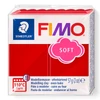 Plastilină FIMO SOFT care se întărește la coacere , 57 g - rosu de Craciun (8020-2)