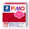 Plastilină FIMO SOFT care se întărește la coacere , 57 g - rosu cires (8020-26)