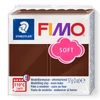 Plastilină FIMO SOFT care se întărește la coacere , 57 g - ciocolată (8020-75)