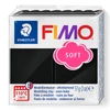 Plastilină FIMO SOFT care se întărește la coacere , 57 g - neagra (8020-9)