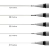 Fineliner linere în set, negru - 5 buc-os