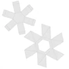 Matriță, pliabilă-Ghiveci, geometric, hexagonal