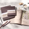 Hahnemühle The Cappuccino Book caiet  de desen și schițe, 120 g, 40 coli - A4