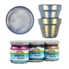 Vopsea acrilică Hobby Artist , 40 ml - bicolor, 109, albastru/galben