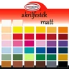Vopsea acrilică Hobby Artist , 40 ml - mată , 071, galben napolitan stralucitor