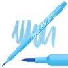 Marker pensulă, Brush Pen - 51 albastru deschis
