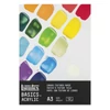 Bloc pentru pictură acrilică Liquitex, 300 g, 12 coli - A3