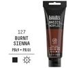 Liquitex Basics vopsea acrilică, 118 ml - 127, burnt sienna