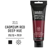 Liquitex Basics vopsea acrilică, 118 ml - 311, cadmium red deep hue
