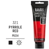 Liquitex Basics vopsea acrilică, 118 ml - 321, pyrrole red