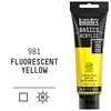 Liquitex Basics vopsea acrilică, 118 ml - 981, fluorescent yellow