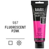 Liquitex Basics vopsea acrilică, 118 ml - 987, fluorescent pink