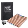 Set de desen Cretacolor Metallic and Black Set, în cutie cadou