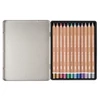 Imagine 3/6 - Set de desen Cretacolor Metallic and Black Set, în cutie cadou