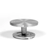 Disc, masă - 22 cm, aluminiu, înalt