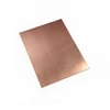 Placă de cupru roșu  pentru gravare, grosime 1 mm - 10x15 cm