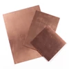 Placă de cupru roșu  pentru gravare, grosime 1 mm - 20x30 cm