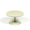 Disc, masă - 22 cm, oțel, înalt