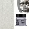 Vopsea acrilică Glamour metalizată, 50 ml - platină