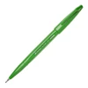 Pentel Brush Sign Pen marker pensulă , SES15C-D, verde
