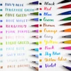Pentel Brush Sign Pen marker pensulă , SES15C-G, lămâie