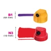 Imagine 3/4 - Set duze de pulverizare pentru vopsea spray Pinty Plus Home - 2 buc