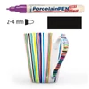 Marker pentru sticlă și porțelan, Kreul Classic - 11 negru
