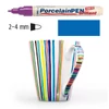 Marker pentru sticlă și porțelan, Kreul Classic - 66 lapis blue