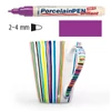 Marker pentru sticlă și porțelan, Kreul Classic - 64 violet