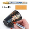 Marker pentru sticlă și porțelan , Kreul Metallic - 15 gold