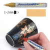 Marker pentru sticlă și porțelan , Kreul Metallic - 24 contur auriu
