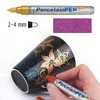 Marker pentru sticlă și porțelan , Kreul Metallic - 27 violet