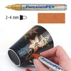 Marker pentru sticlă și porțelan , Kreul Metallic - 17 cupru
