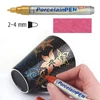 Marker pentru sticlă și porțelan , Kreul Metallic - 20 roz